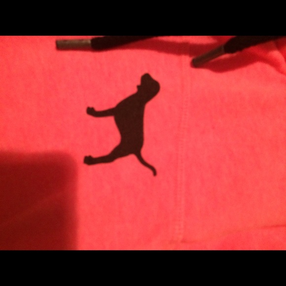 SOLD * Cowl neck PINK sweatshirt:) - Picture 2 of 3