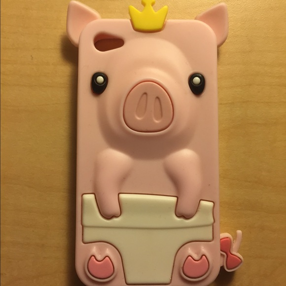 Cute iPhone 4s Pig Case