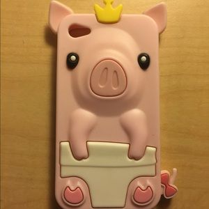Cute iPhone 4s Pig Case