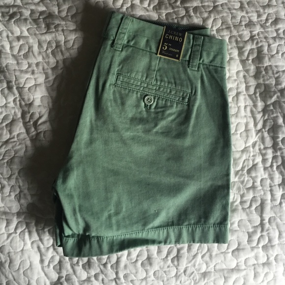 J.CREW sage chino shorts