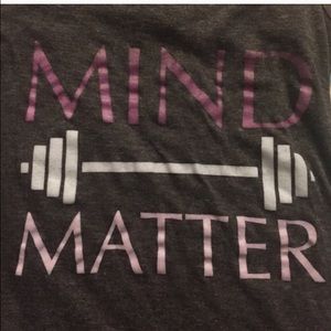 Mind over matter tank