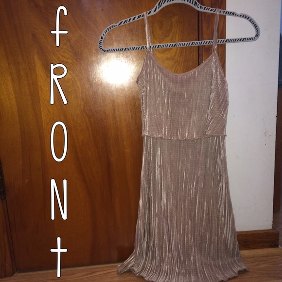 Small Rue 21 Tan Dress