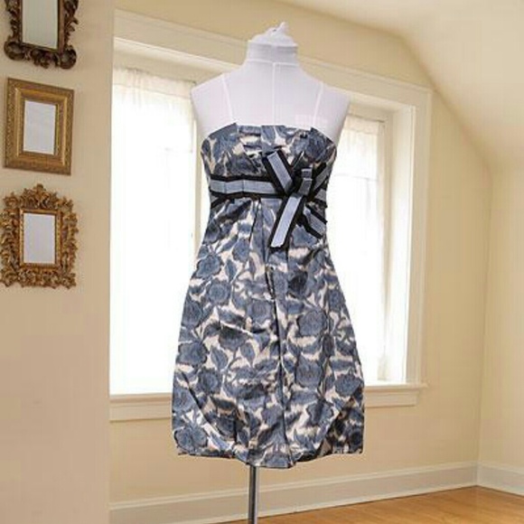 BCBG Ikat Print Dress