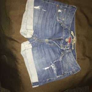 Jean shorts