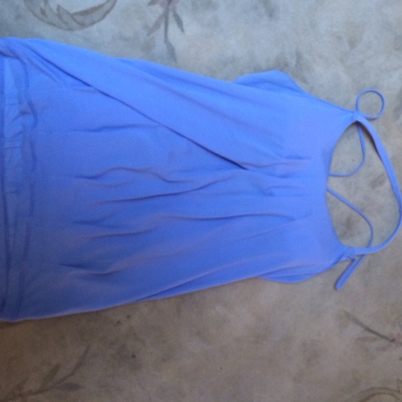 Lulu lemon tank periwinkle size 8
