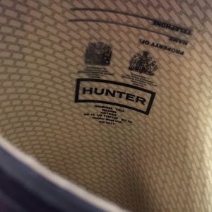 Navy Blue hunter rain boots😀😍