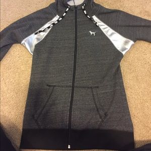 Victoria's secret zip up hoodie
