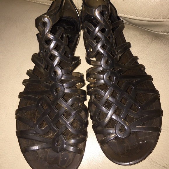 Jelly sandals
