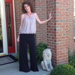 Black Palazzo Pants