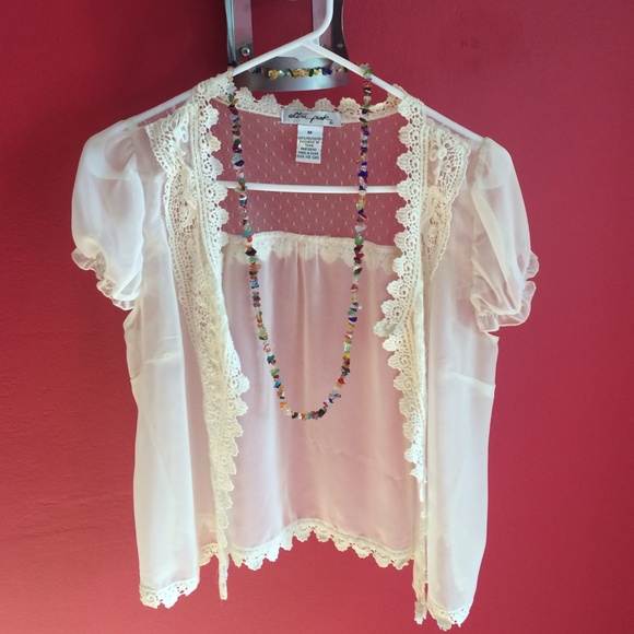 Lace top