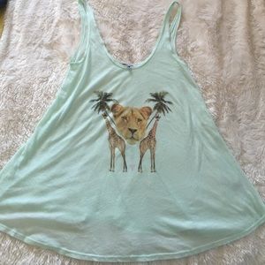 Wildfox tank/swim cover up!