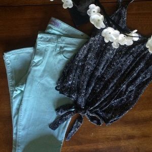 Mint Express Skinny Jeans