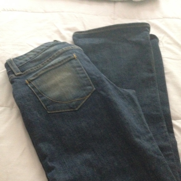 Paper Denim and Cloth jeans EUC size 25 dark wash!
