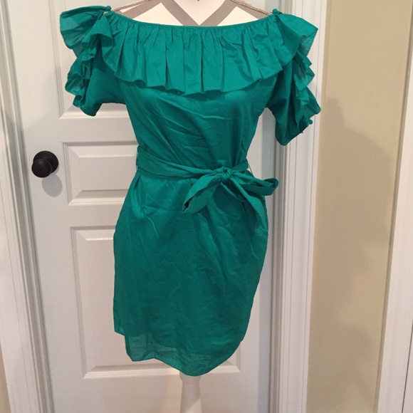 Juicy Couture ruffle dress