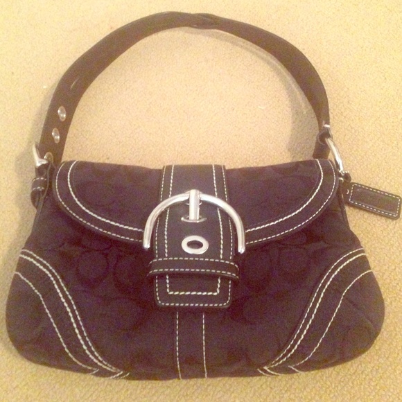 Coach small over-the-shoulder bag