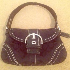 Coach small over-the-shoulder bag