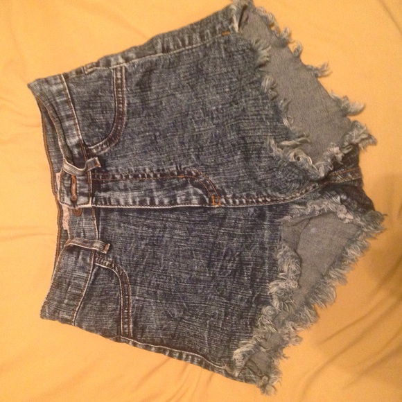 High Waisted Shorts