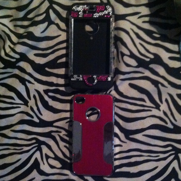 Two iPhone 4 cases!