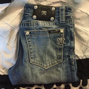 Miss Me jeans size 27 skinny