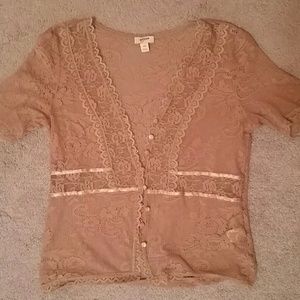 J.Jill Lace top
