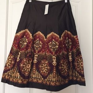 Ann Taylor batik skirt