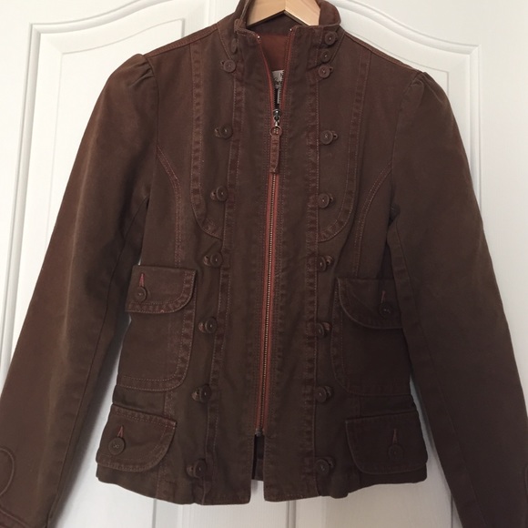 Mango military jacket - Picture 1 of 4
