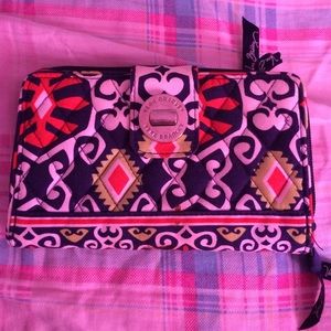 Authentic Vera Bradley wallet