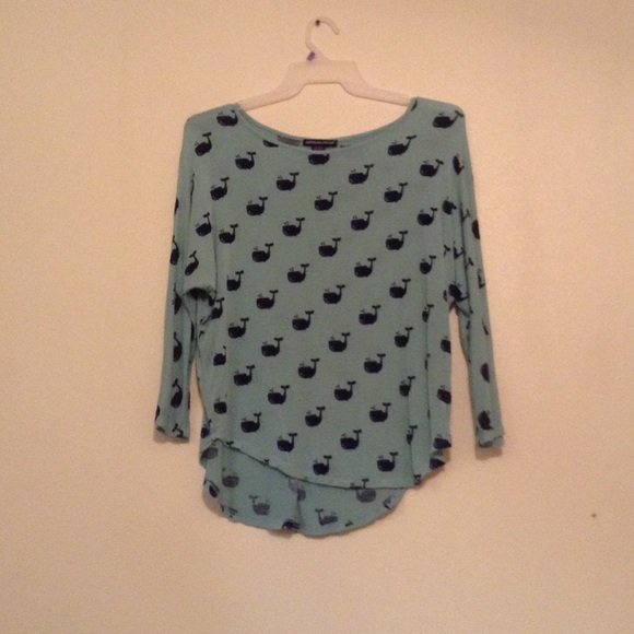 American Dream bat winged T shirt.