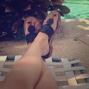 Jack Roger black Navajos