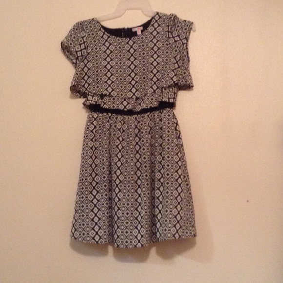 Tribal printed BONGO® dress