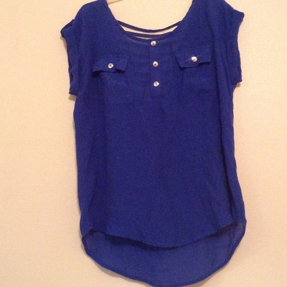 Blue blouse