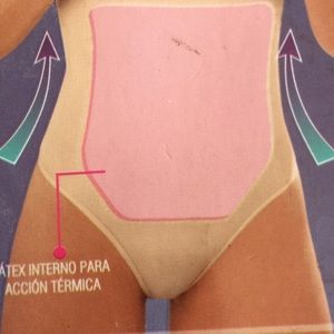 2 Black Body Shapers (NWOT) with straps