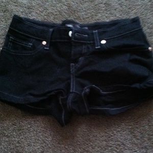 Black Shorts