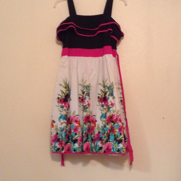 Ombré flowered dress 💐 - Picture 1 of 2