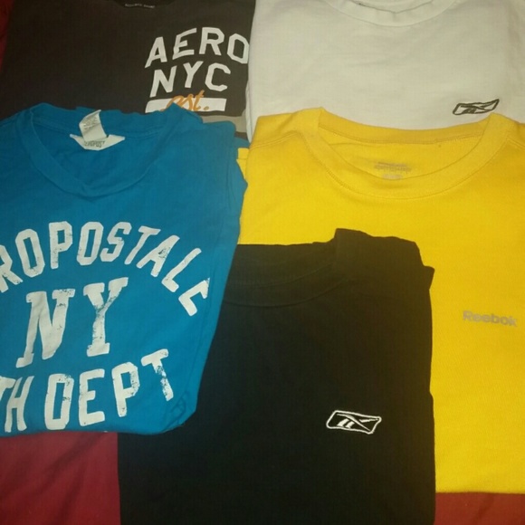 Young men's t shirts