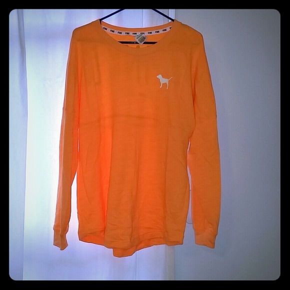 Victorias secret pink Crew