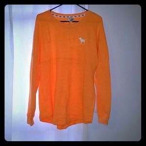 Victorias secret pink Crew