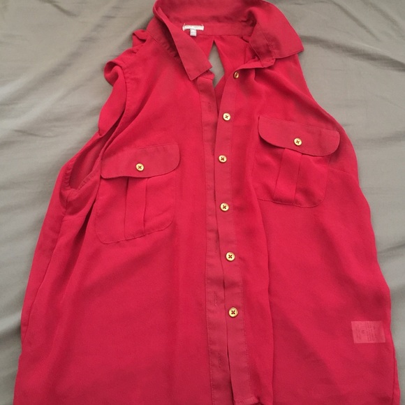 Dress shirt - RED & GOLD🎀