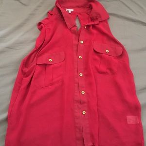 Dress shirt - RED & GOLD🎀