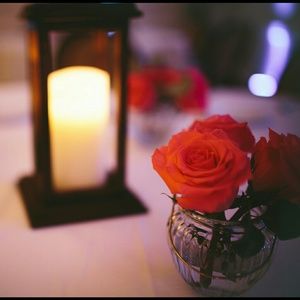 Mini glass vases (30)