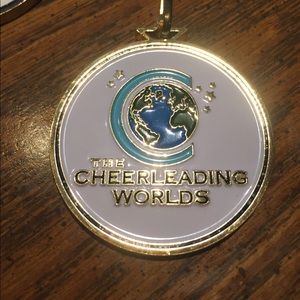 One cheerleading worlds medal