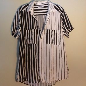 🔲 American Apparel Button up 🔳