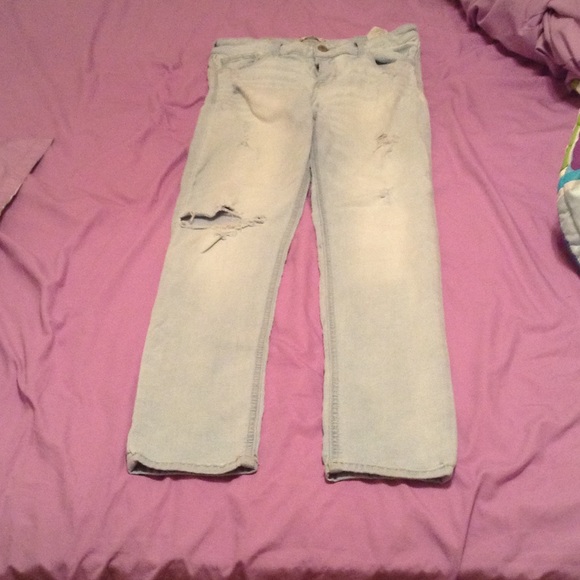 Hollister super skinny jeans