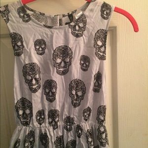 H&M Skull Dress