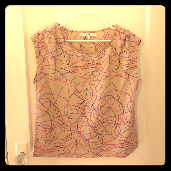 💥💥Final Sale! 💥💥Forever 21 colorful blouse