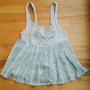 Free People Baby Doll Tank