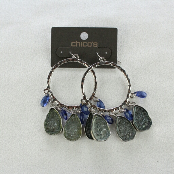 Chico's earrings !!! NEW