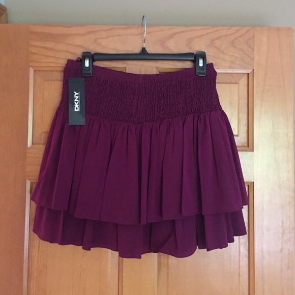 Donna Karen New York silk skirt