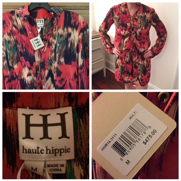 Haute Hippie Romper NWT - Picture 4 of 4