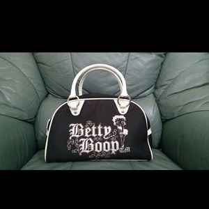 Betty Boop embellished handbag